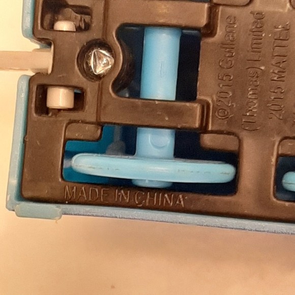 Thomas The Train 2015 Gullane Thomas Limited #4 Coal Car Blue Track Master - Picture 8 of 15